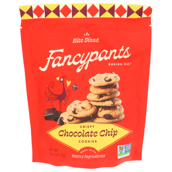Fancy Pants Crispy Chocolate Chip Cookies