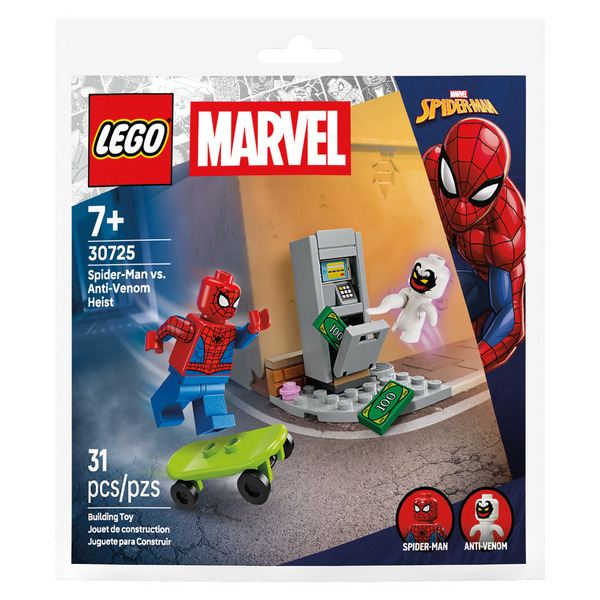 LEGO SpiderMan vs Antivenom Same-Day Delivery or Pickup | ALDI
