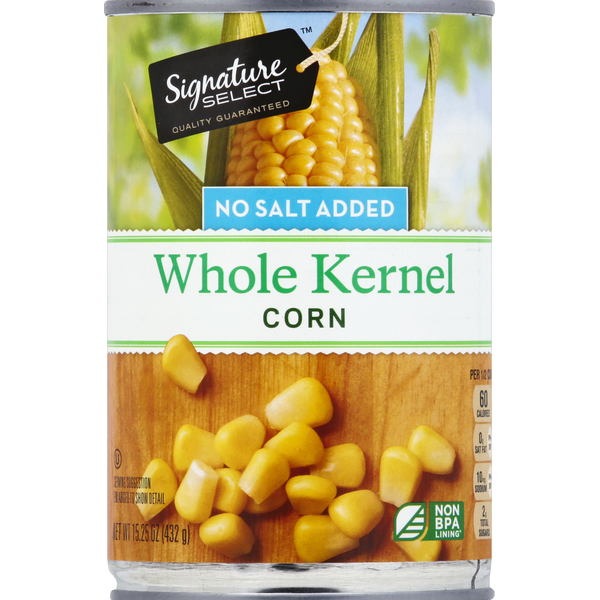 SIGNATURE SELECTS Corn, Whole Kernel