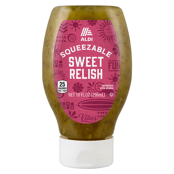 GREAT GHERKINS Squeeze Sweet Relish