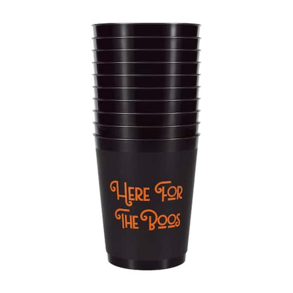 Celebrate It Halloween 'Here for the Boos' 16 oz Cups