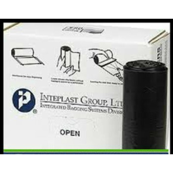 Skyline SL3339150K - Black Trash Bags 1.5 mil, 33 gallon - 100 Ct