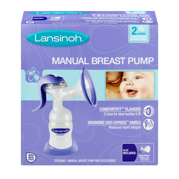 Lansinoh Manual Breast Pump 1 Ct 1 0 Ct From H E B Instacart