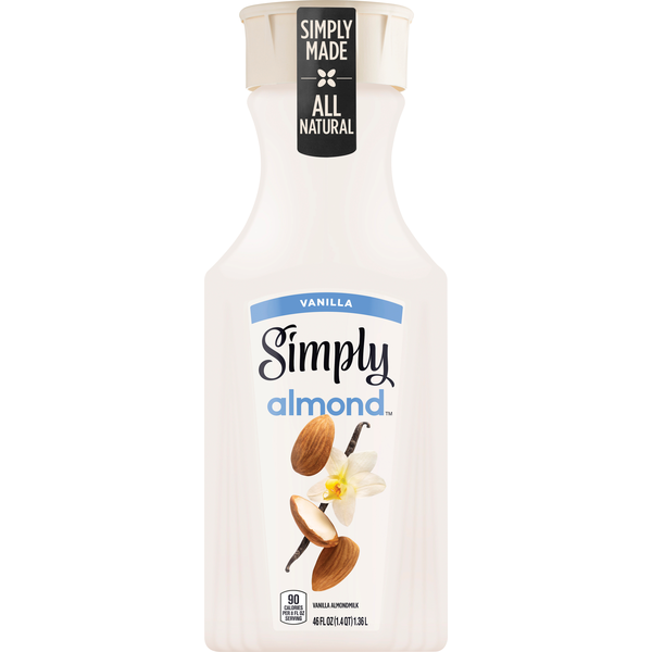 Simply Almond Vanilla Bottle (46 oz) Instacart