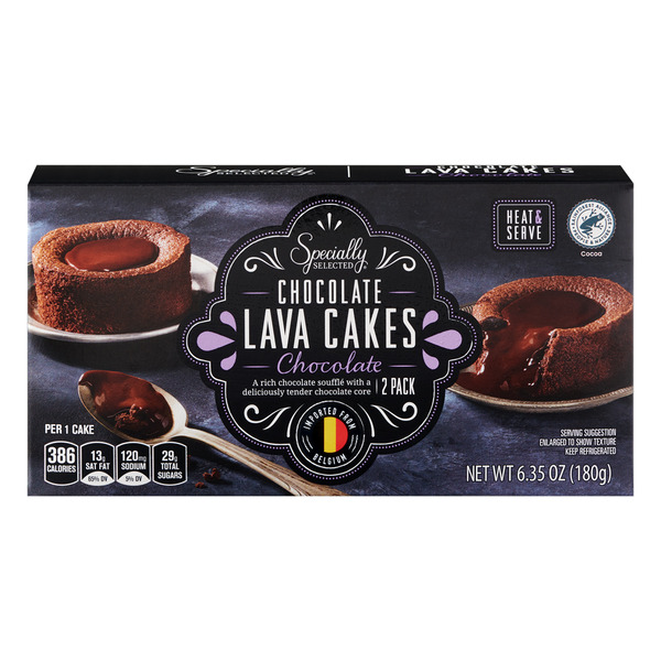 Specially Selected Chocolate Lava Cakes Same-Day Delivery or Specially Selected Chocolate Lava Cakes Same-Day Delivery or