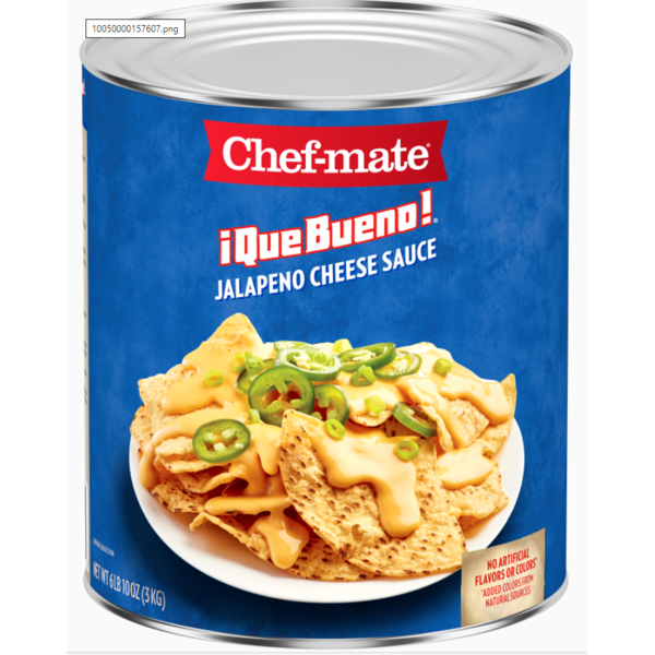 Que Bueno - Jalapeno Cheese Sauce - #10 Can