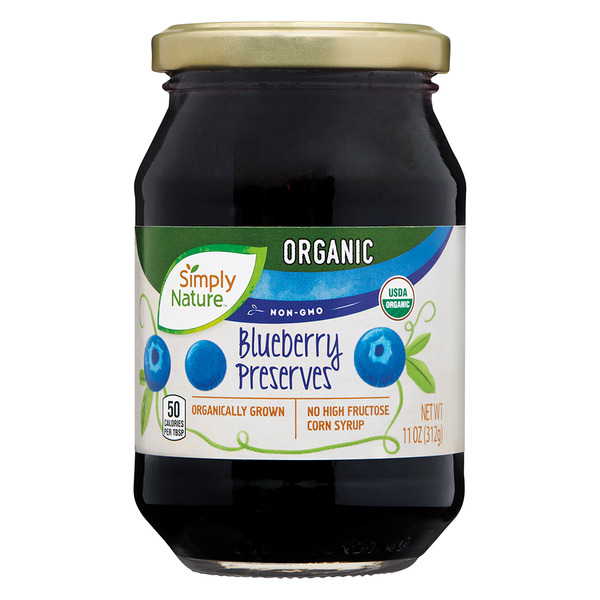 Simply Nature Organic Blueberry Preserves
