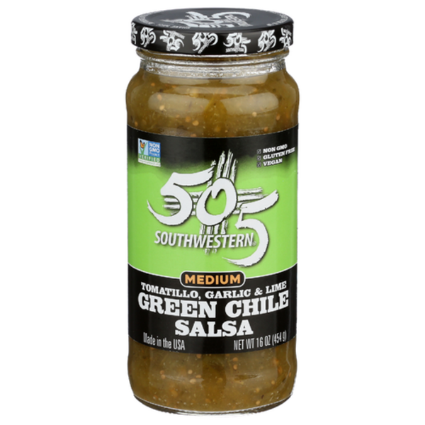 505 Southwestern Hatch Valley Green Chile Medium Tomatillo/Garlic