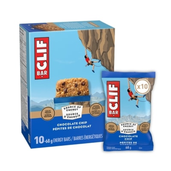 Real Canadian Superstore CLIF BAR Chocolate Chip Energy Bars Same-Day ...