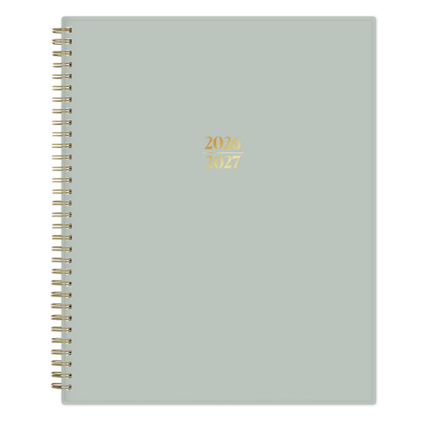 The Everygirl 2026-2027 Weekly & Monthly Planning Calendar Wirebound, 8.5 x 11 in - Soft Sage