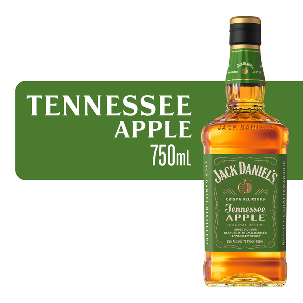 Jack Daniel's Tennessee Apple Whiskey Specialty Same-Day Delivery