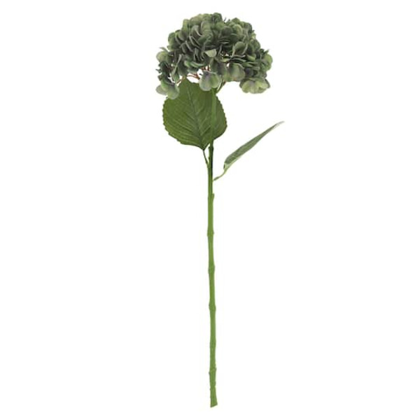 Ashland Blue & Green Hydrangea Stem