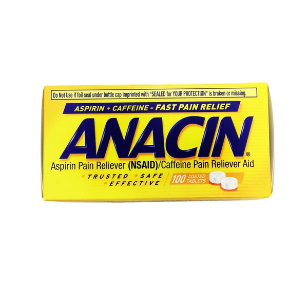 Anacin Aspirin