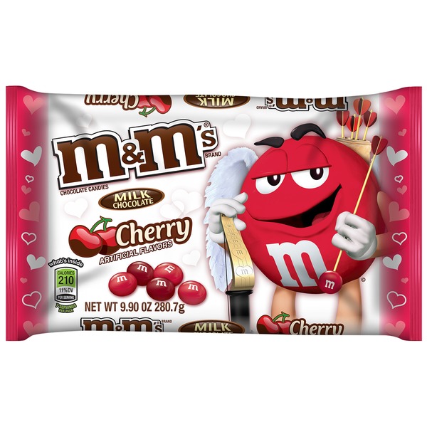 ｍ＆ｍ’ｓ　レッド ドラキュラクッキー/キャンディ　廃盤 M&M's Cherry Flavored Milk Chocolate Candy Same-Day Delivery or