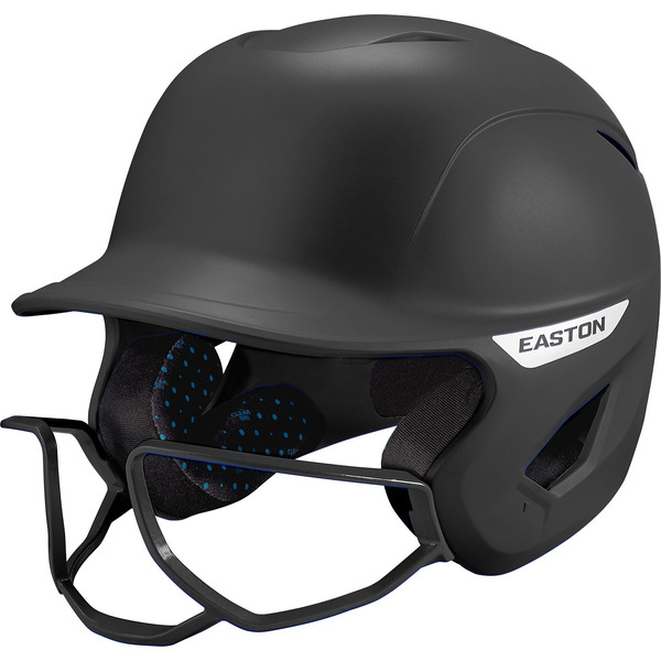 Easton Youth Ghost Vision Matte Softball Batting Helmet, Small - Black