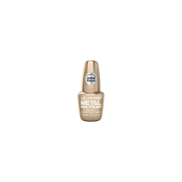 L.A. Colors Metal Nail Polish Cnl62 Bubbly Same-Day Delivery