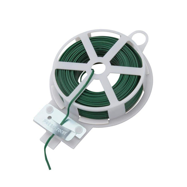 Vigoro 100 Ft. Heavy-duty Garden Wire With Case And Cutter For Fencing And Plant Support