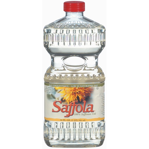 Saffola 100 No Cholesterol Safflower Oil (32 fl oz) Instacart