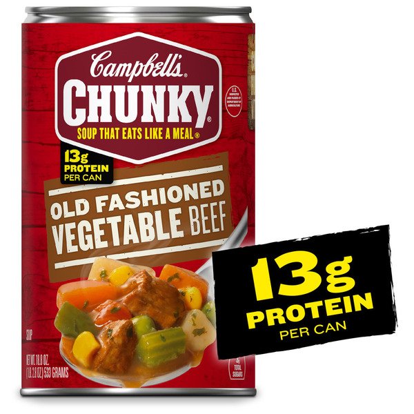 Campbell's Old Fashioned Vegetable Beef Soup Same-Day Delivery or