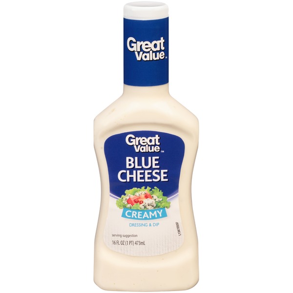 great value blue cheese dressing Great Value Blue Cheese Dressing & Dip
