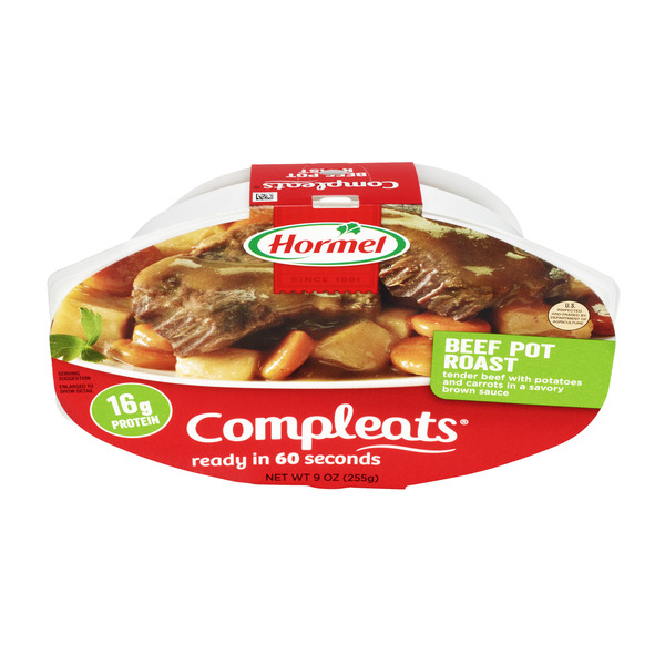 HORMEL COMPLEATS Beef Pot Roast, 9 OZ Same-Day Delivery or Pickup | Publix