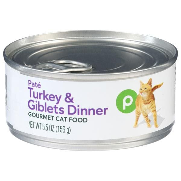 Publix Pate Turkey & Giblets Dinner Cat Food Same-Day Delivery or Pickup |  Publix
