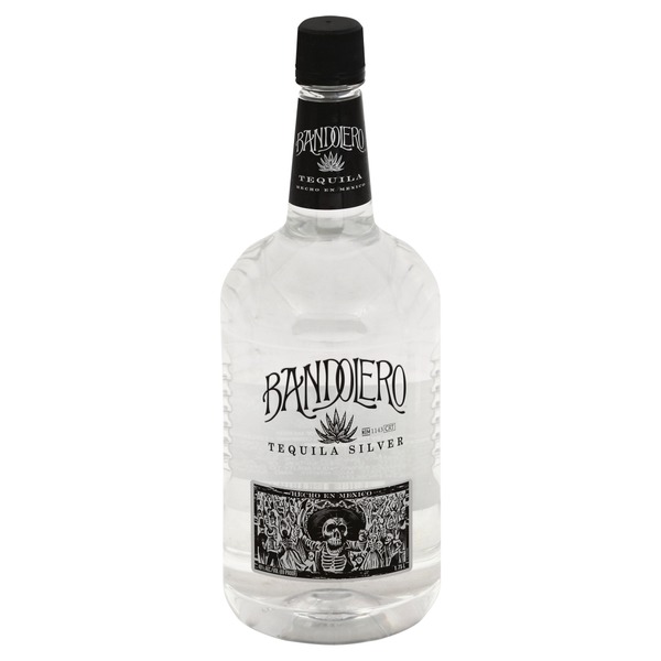 Bandolero Tequila, Silver (1.75 l) from Safeway Instacart