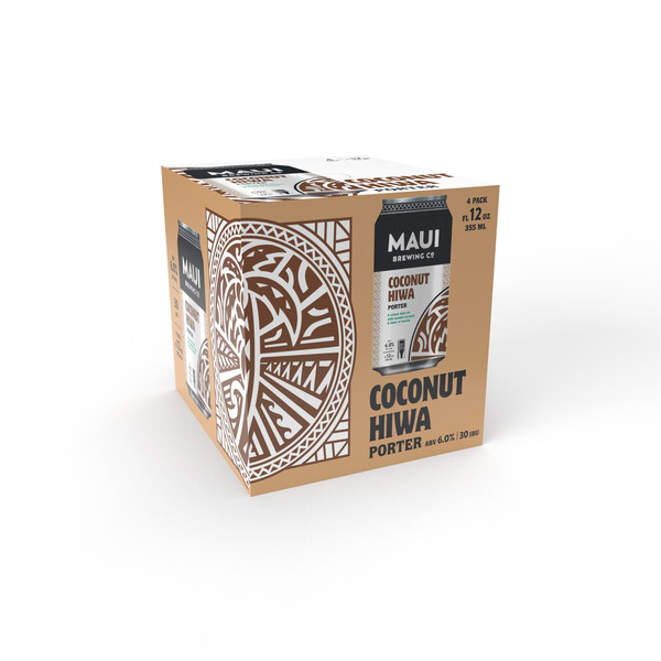 Maui Brewing Co. Coconut Hiwa Porter Same-Day Delivery | Binny's
