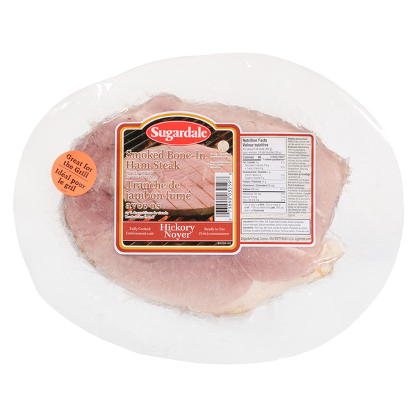 Giant Tiger Sugardale Prestige Hickory-Smoked Ham Steak Same-Day