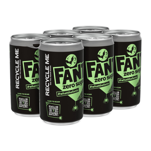 Fanta What The Fanta Zero Sugar Mystery Soda Cans Same-Day