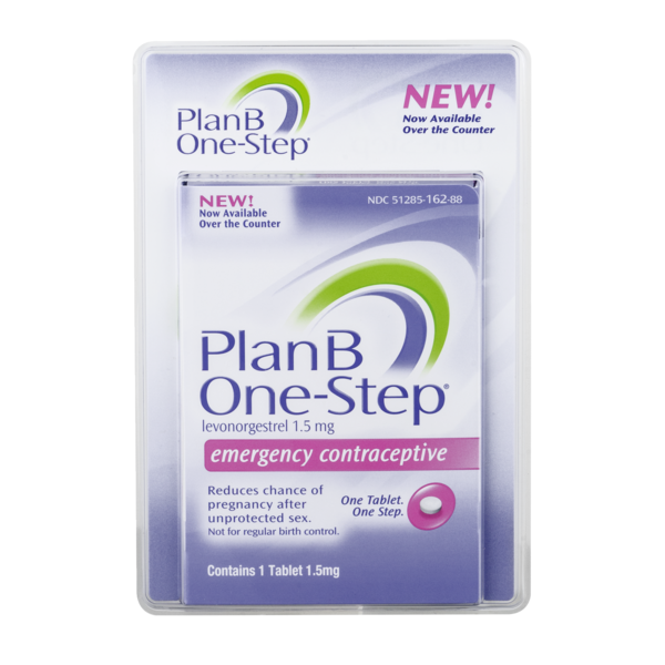 plan b planb one step 1 5mg emergency contraceptive 1 ct from birth control plan b