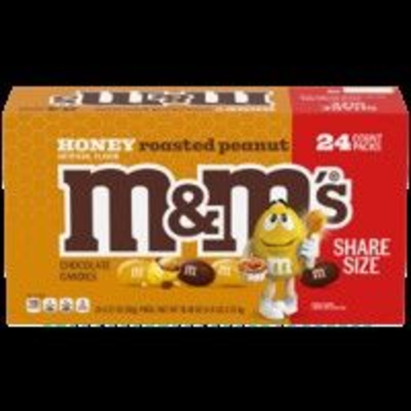 M&M's Honey Roasted Peanut Share Size
