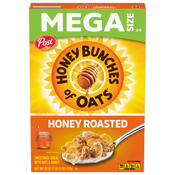 Post Honey Roasted Cereal
