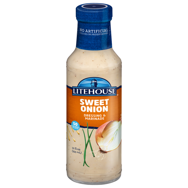 Litehouse Dressing & Marinade, Sweet Onion Same-Day Delivery or Pickup |  Woods Supermarket