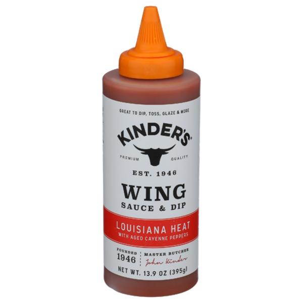Kinder's Louisiana Heat Wing Sauce