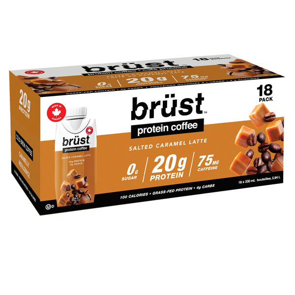 Brüst Salted Caramel Protein Coffee