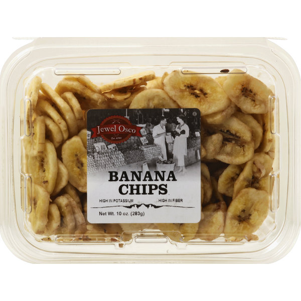 Jewel-Osco Bakery Banana Chips
