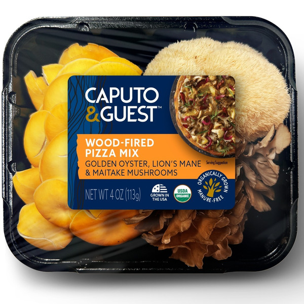 Caputo & Guest Wood Fired Pizza Mix (Golden Oyster, Lion's Mane