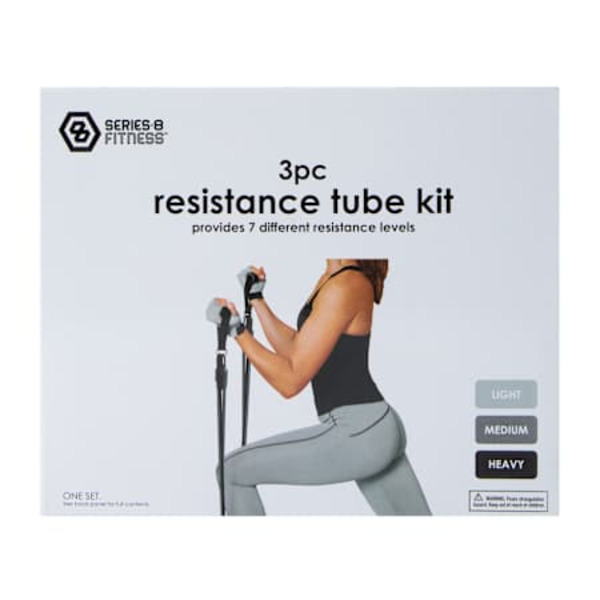 Series 8 Fitness Resistance Tube Kit