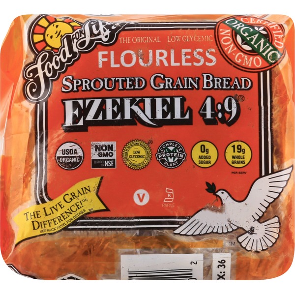 Food for Life Ezekiel 49 Bread Organic Sprouted Whole