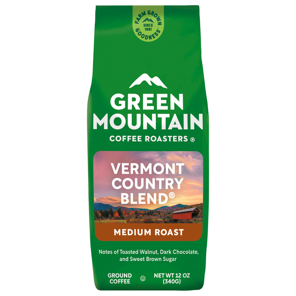 Green Mountain Coffee Roasters Vermont Country Blend Ground Coffee