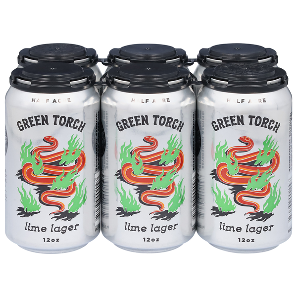 Half Acre Beer, Lime Lager, Green Torch Same-Day Delivery