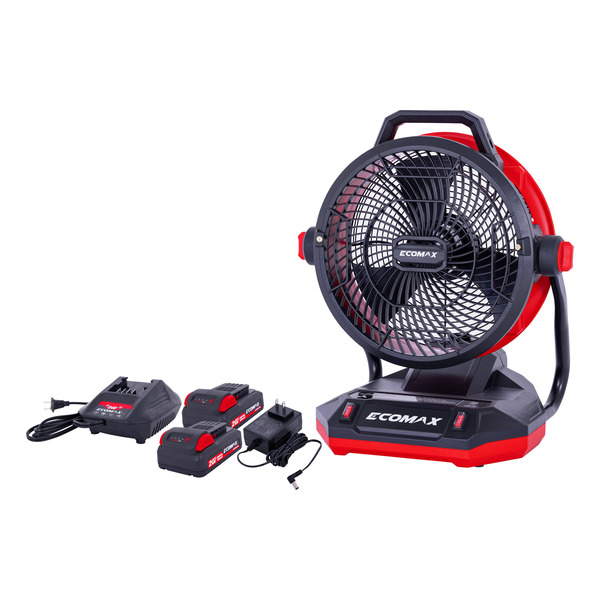Ecomax Misting Fan