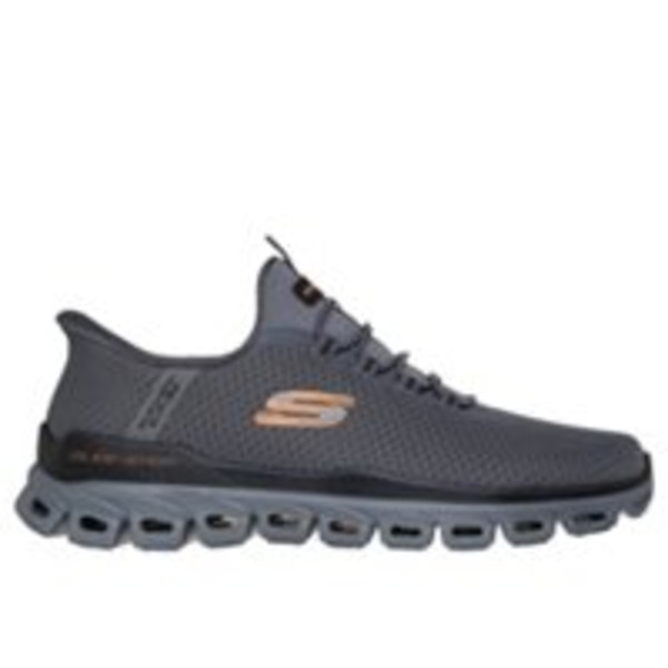 Skechers Men's Glide-Step-Noxus Slip-In Shoes, Size 13 - Charcoal