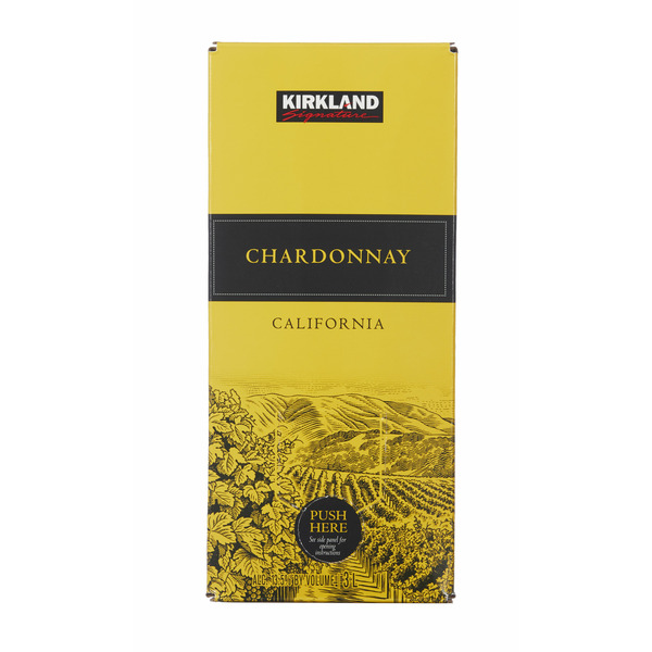 Costco Kirkland Signature California Chardonnay Pickup Instacart