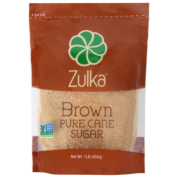 Zulka Brown Pure Cane Sugar Same-Day Delivery | El Super