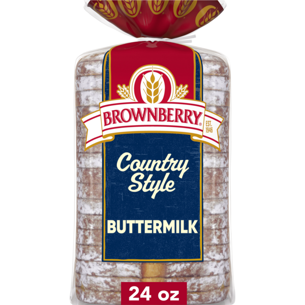 Brownberry Country Style, Buttermilk Bread Same-Day Delivery or