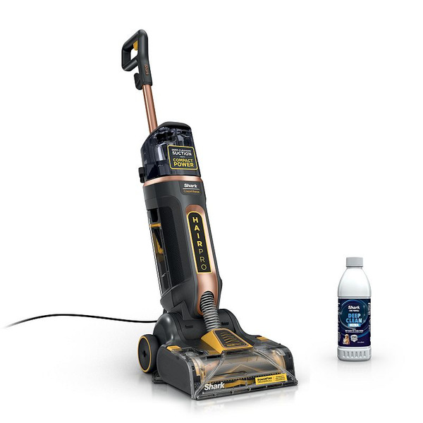Shark CarpetForce HairPro Upright Carpet Cleaner with PowerFins - Copper