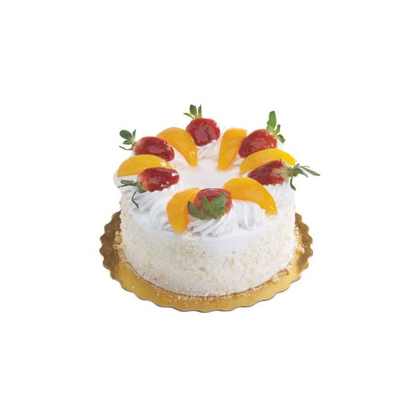 Double Layer White Cake