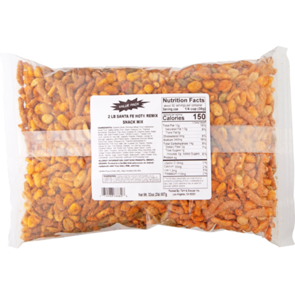 Santa Fe Hot Remix Snack Mix Value Pack